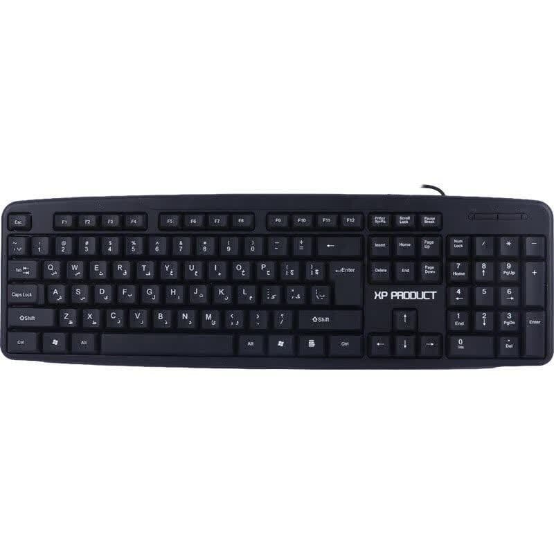 کیبورد و موس ایکس پی پروداکت XP-14500U — تصویر ۱۲