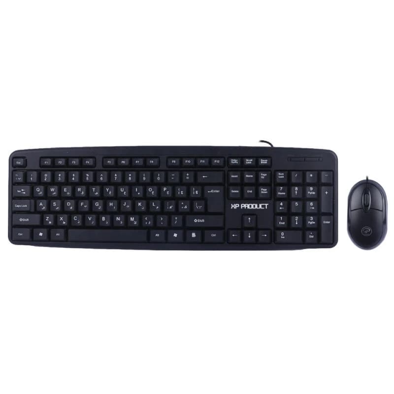 کیبورد و موس ایکس پی پروداکت XP-14500U — تصویر ۲