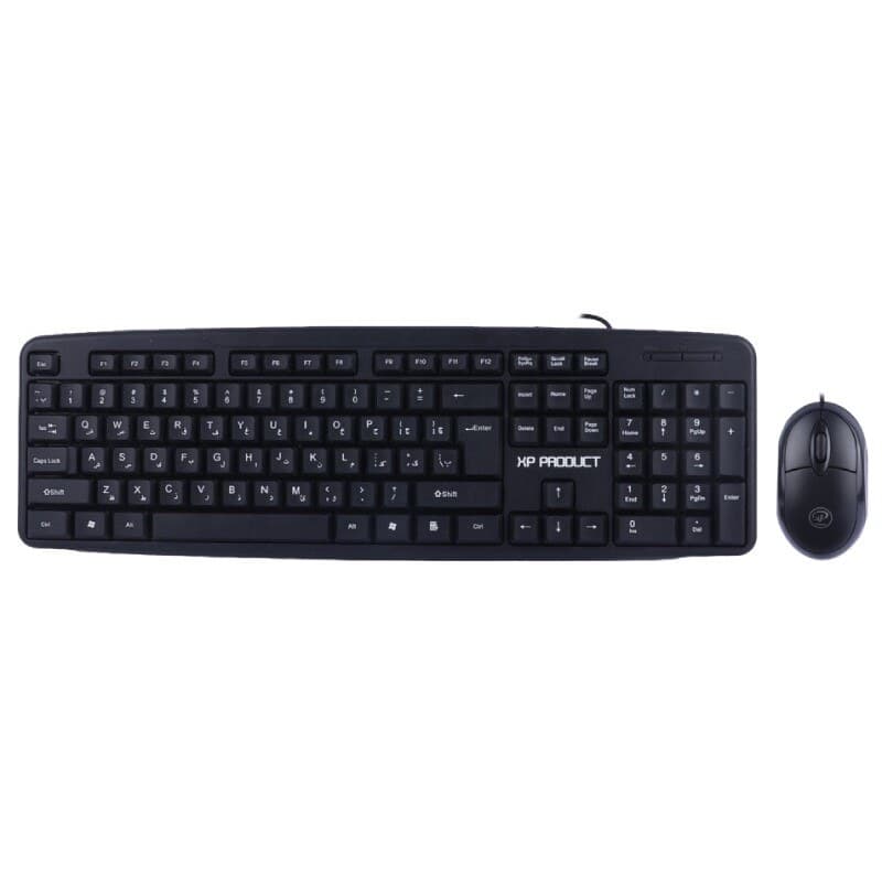 کیبورد و موس ایکس پی پروداکت XP-14500U — تصویر ۸
