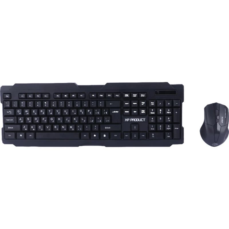 کیبورد و موس بی سیم ایکس پی پروداکت XP-W3100U