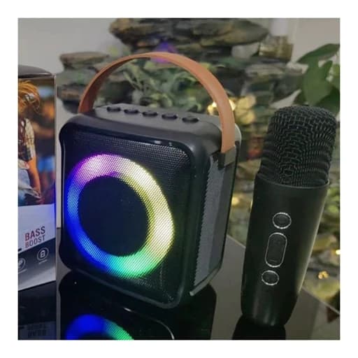 اسپیکر بلوتوثی قابل حمل مدل RK-02 — تصویر ۲