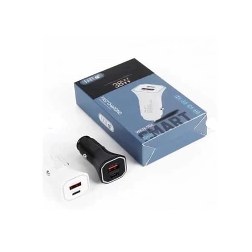 شارژر فندکی 38 وات اسمارت مدل Wkn-704 — تصویر ۴