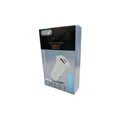 شارژر فندکی 38 وات اسمارت مدل Wkn-704 — تصویر ۶
