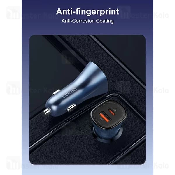 شارژر فندکی خودرو LONID وات 36 — تصویر ۵