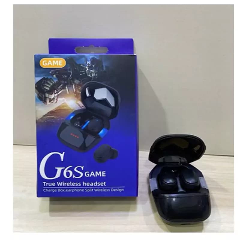 هدفون مخصوص بازی بلوتوثی مدل G6S — تصویر ۴