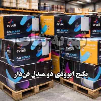 پکیج دیواری دو مبدل فن‌دار ایوولی مدل EVGB-CM26 — تصویر ۸
