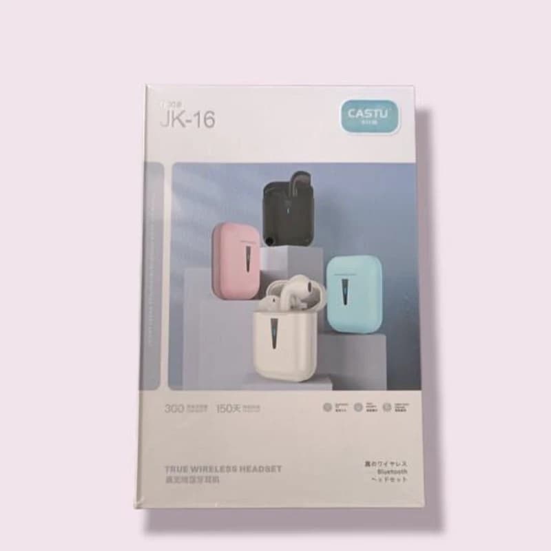 هدفون بی سیم کاستو مدل JK 16 — تصویر ۹