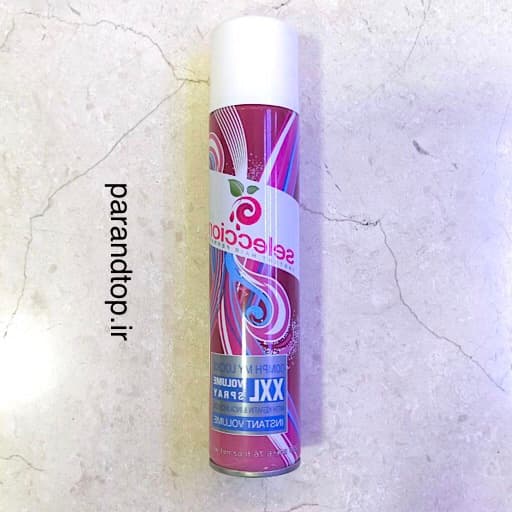 شامپو خشک سلکشن حجیم کننده مو Seleccion Dry Shampoo Instant Volumeحجم 200میل