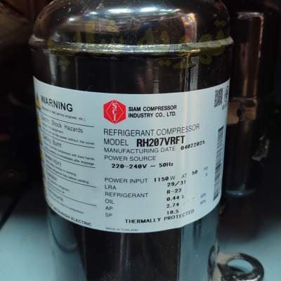 کمپرسور ۱۲۰۰۰ میتسوبیشی مدل RH207VRFT