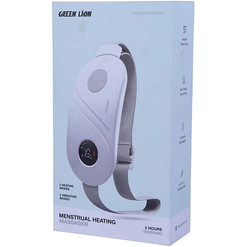ماساژور شکم گرین لاین Menstrual Heating GL-MH5 GNMHTMSSRWH — تصویر ۱۱