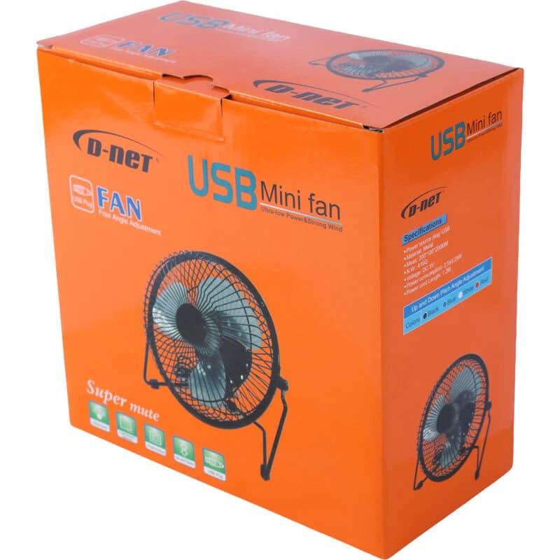 پنکه رومیزی دی نت Mini Fan — تصویر ۶