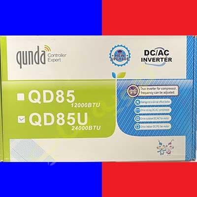 برد 24000 اینورتر همه کاره کولر گازی مدل QD85U