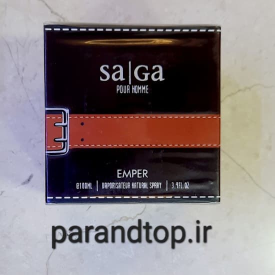 ادکلن امپر ساگا پورهوم EMPER SAGA POUR HOMME(حجم 100میل) اصل امارات