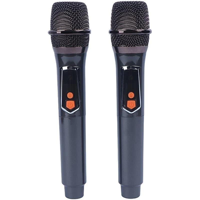 اسپیکر چمدانی بلوتوثی برودو BTS-1908 + میکروفون و ریموت کنترل — تصویر ۷