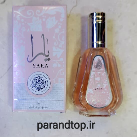 ادکلن ارض الزعفران یارا (حجم50میل) اصل امارات