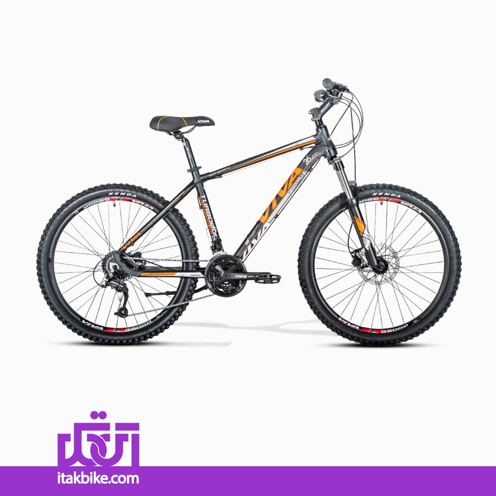 دوچرخه سایز 26 ویوا مدل TURBOWOLF 18 شیمانو آلتوس 27 دنده — تصویر ۴