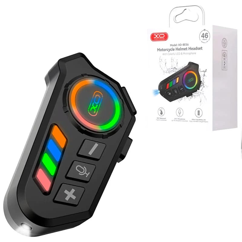 هدست کلاه کاسکت ایکس او XO-BE56 — تصویر ۱۰