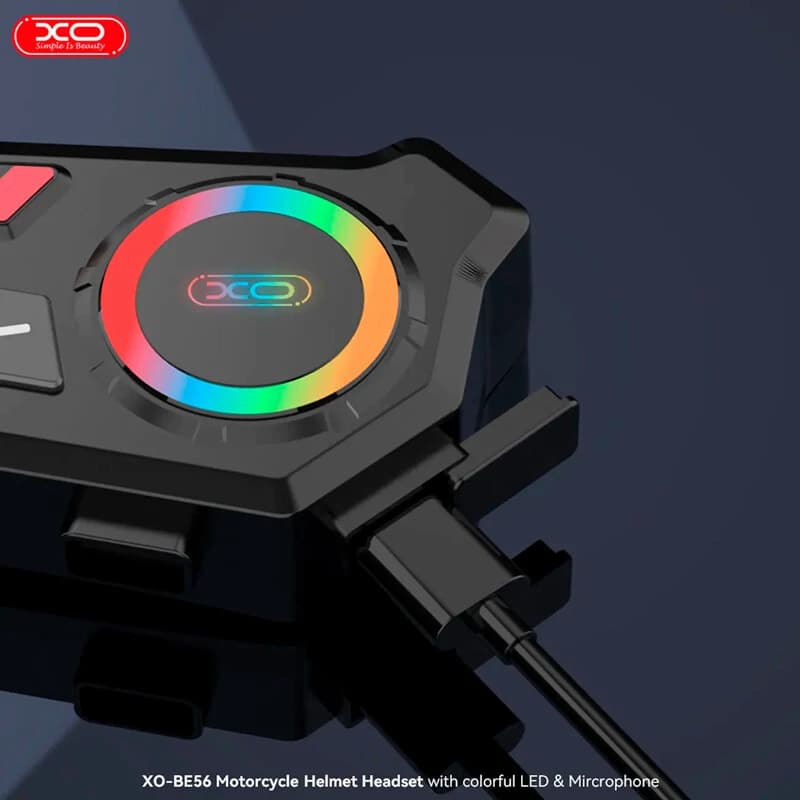 هدست کلاه کاسکت ایکس او XO-BE56 — تصویر ۵