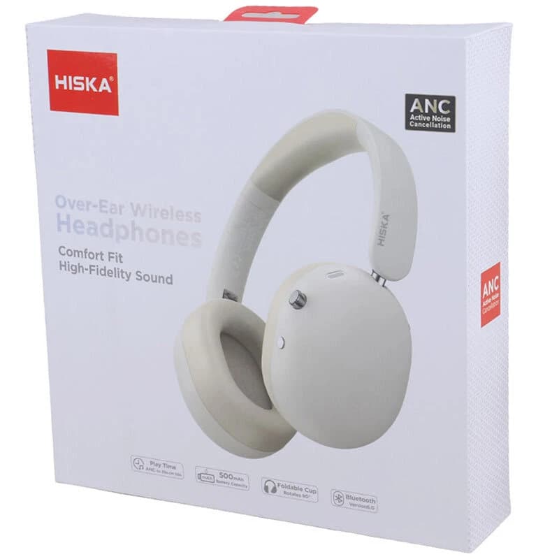 هدفون بلوتوثی هیسکا K-430 — تصویر ۱۱