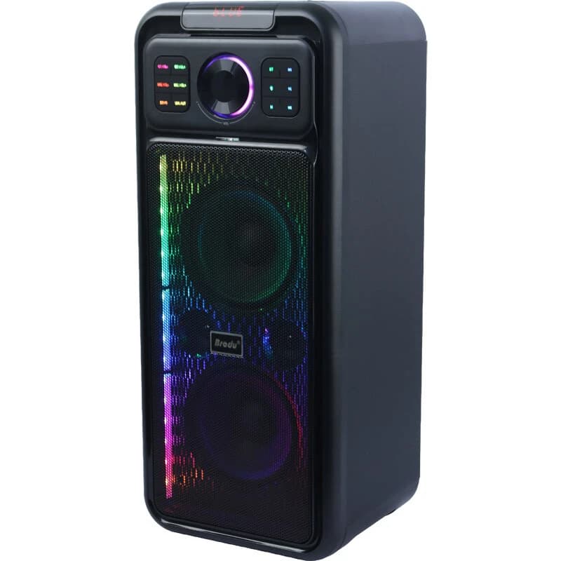اسپیکر بلوتوثی برودو BTS-2247 + میکروفون — تصویر ۲