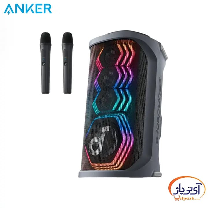 اسپیکر قابل حمل انکر مدل RAVE 3S A31A3012