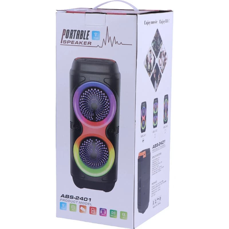 اسپیکر بلوتوثی ABS-2401 — تصویر ۹