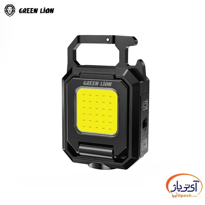 چراغ قوه گرین لاین مدل سرسوئیچی دار KEYCHAIN LIGHT FOLDABLE — تصویر ۲
