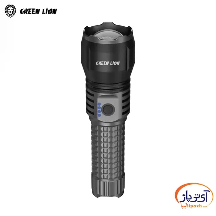 چراغ قوه شارژی گرین لاین مدل HUNTER PORTABLE LED TORCH — تصویر ۸