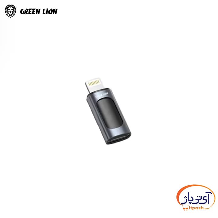 تبدیل تایپ سی به لایتنینگ گرین لاین OTG ADAPTER