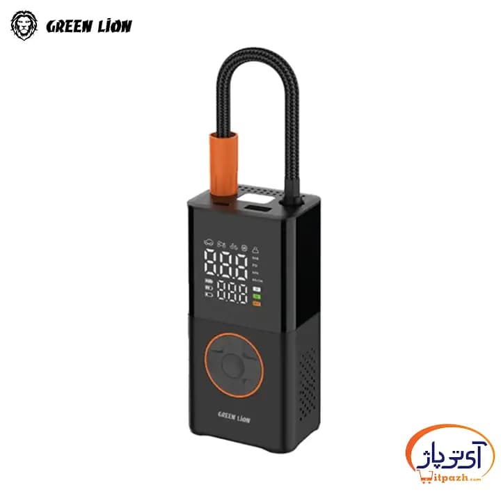 پمپ باد لاستیک گرین لاین مدل GTI-01 Inflator Portable — تصویر ۸