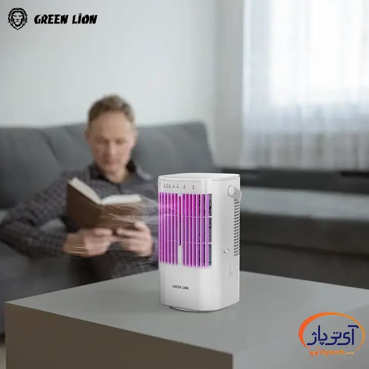 کولر رومیزی گرین لاین Green Lion Compact Air Cooler Fan — تصویر ۹