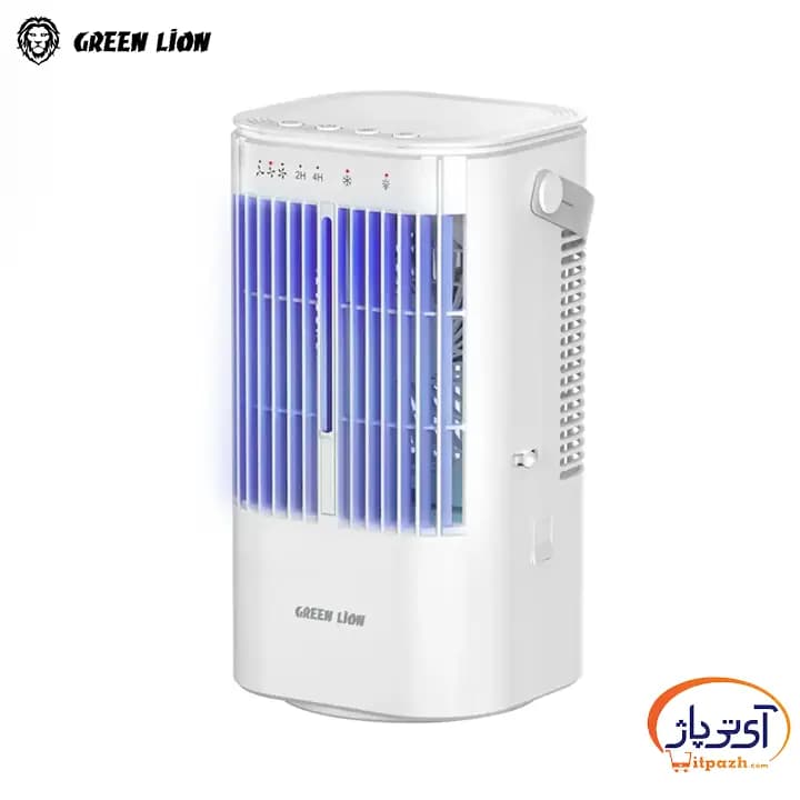 کولر رومیزی گرین لاین Green Lion Compact Air Cooler Fan — تصویر ۵