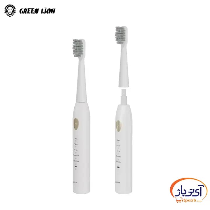 مسواک شارژی گرین لاین مدل Sonic Plus — تصویر ۵