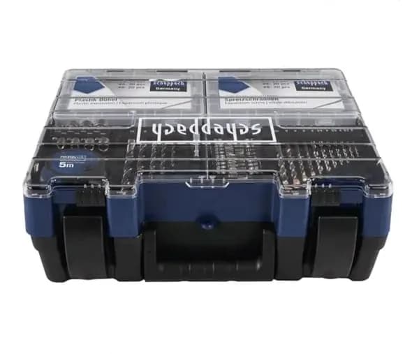 دریل شارژی چکشی شپخ با لوازم مدل DTB-20PROS — تصویر ۱۰