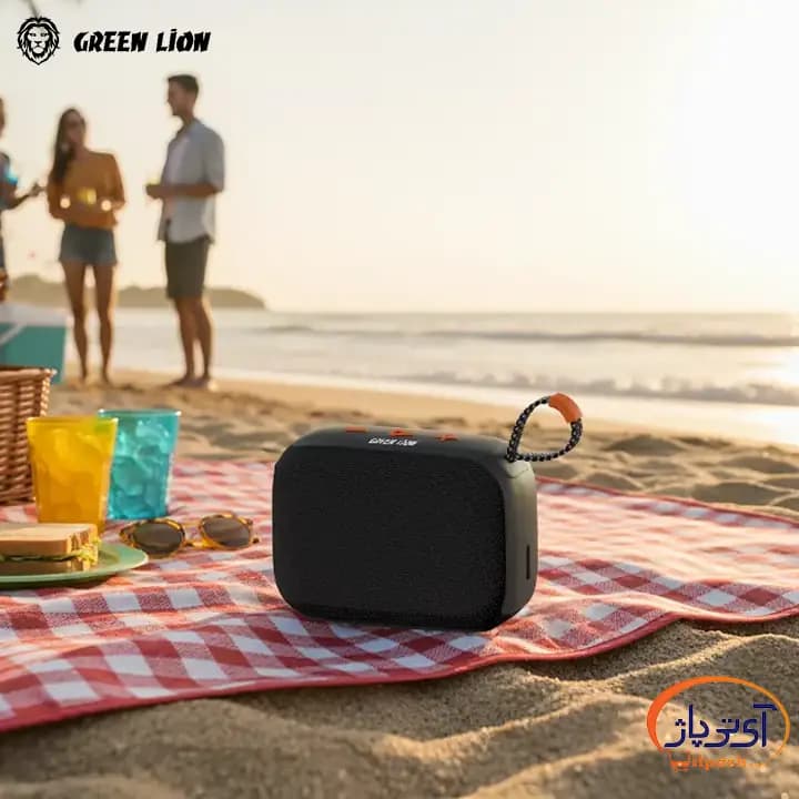 اسپیکر پرتابل گرین لاین مدل Beatbox — تصویر ۶
