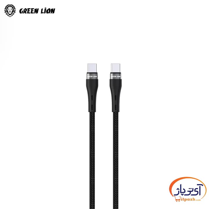 کابل دو سر type-c گرین لاین مدل 60 وات PVC — تصویر ۸