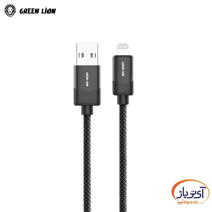 کابل شارژ و دیتا 12 وات USB-A TO Lightning گرین لاین — تصویر ۶