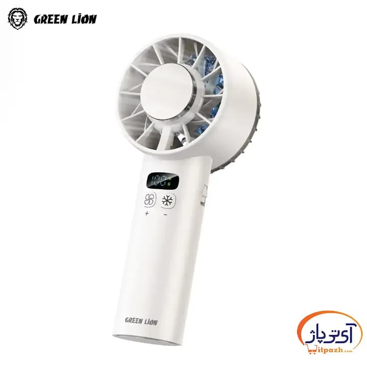پنکه دستی گرین لاین مدل HANDHELD FAN WINDIX PRO — تصویر ۴