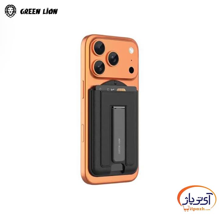 هولدر جاکارتی گرین لاین MAG WALLET KICKSTAND MAGSAFE
