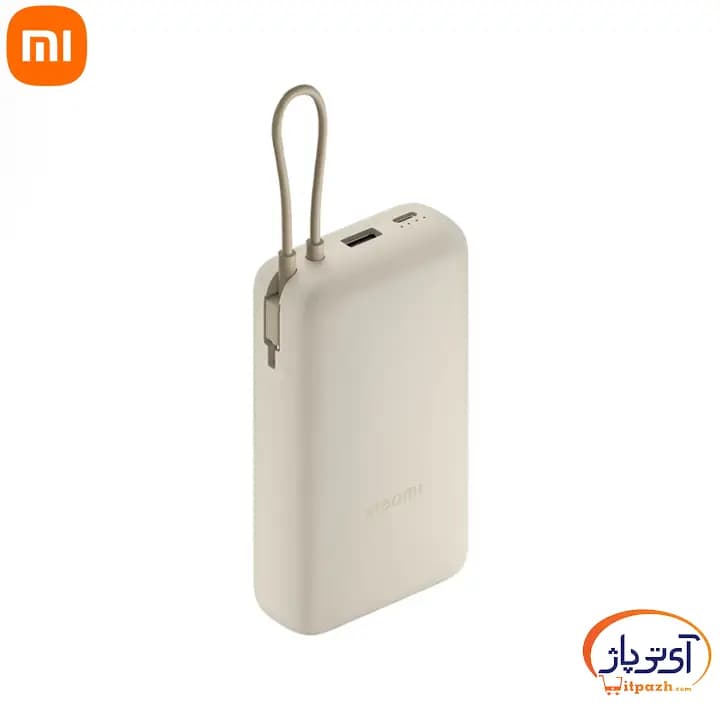 پاوربانک شیائومی 33 وات با ظرفیت 20000 میلی آمپر