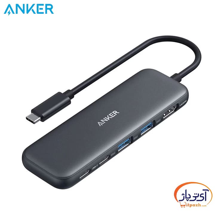 هاب 5 پورت انکر مدل 322