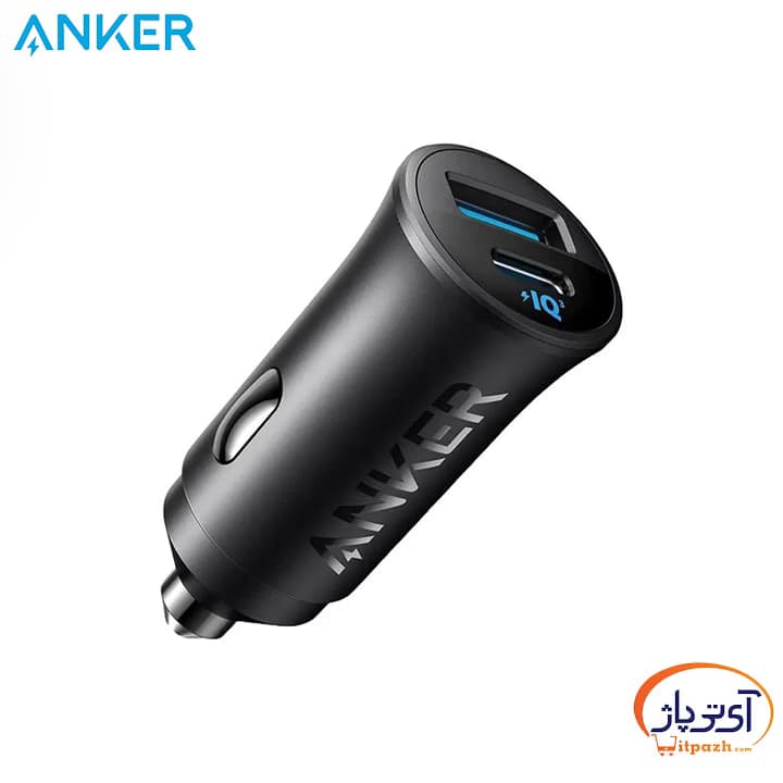 شارژر فندکی 30 وات انکر خروجی 2 پورت مدل A2741
