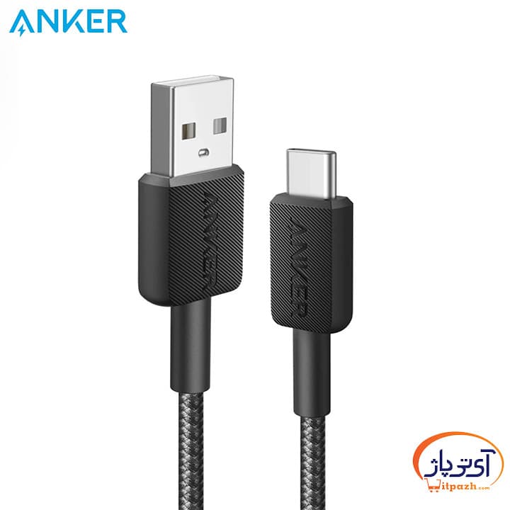 کابل انکر Type c طول 1متر مدل A81H5H21) Cable 322) — تصویر ۷