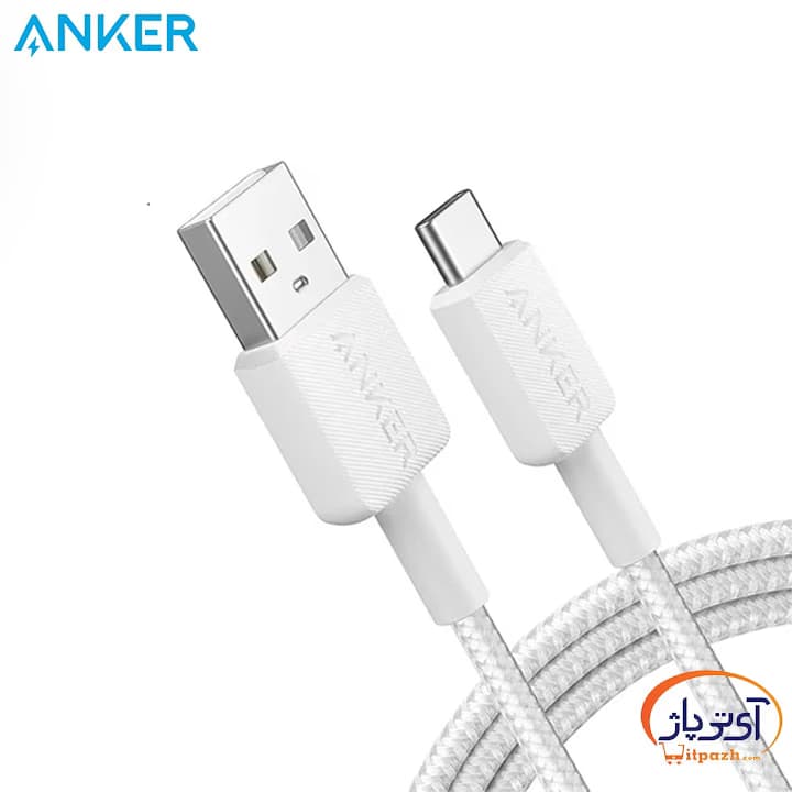کابل انکر Type c طول 1متر مدل A81H5H21) Cable 322) — تصویر ۳