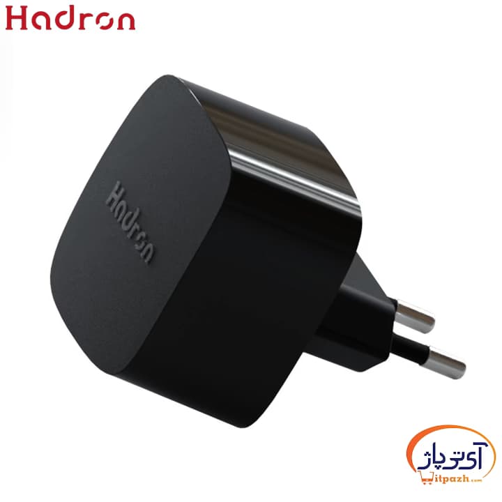 شارژر دیواری هادرون 65وات Type-C دو پورت C1016