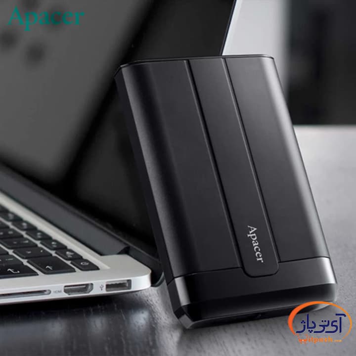 هارد اکسترنال اپیسر APACER AC 732 ظرفیت 2 ترابایت — تصویر ۶