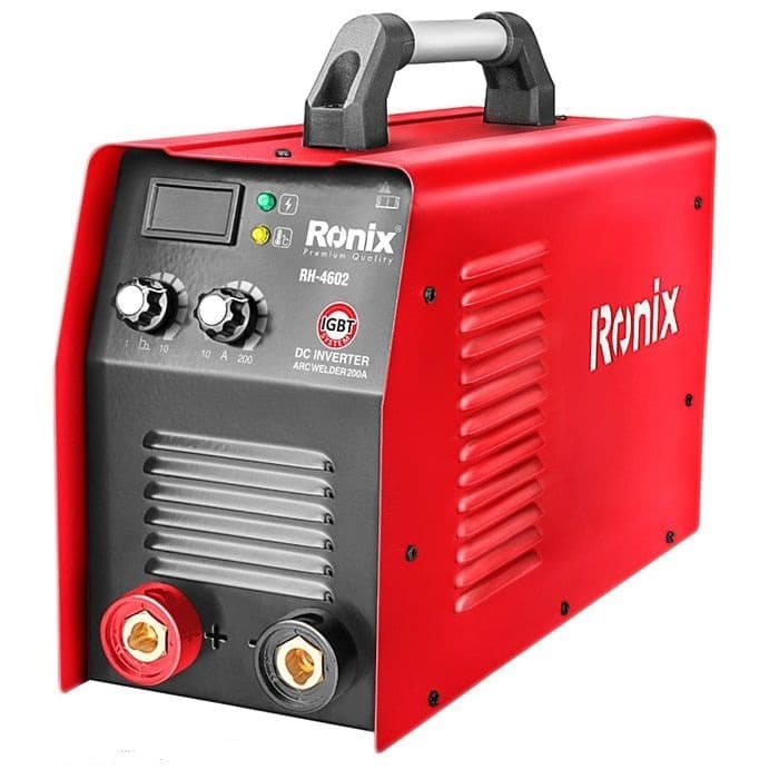 اینورتر جوشکاری رونیکس RH-4602 \ Ronix RH-4602 Inverter Welding Machine