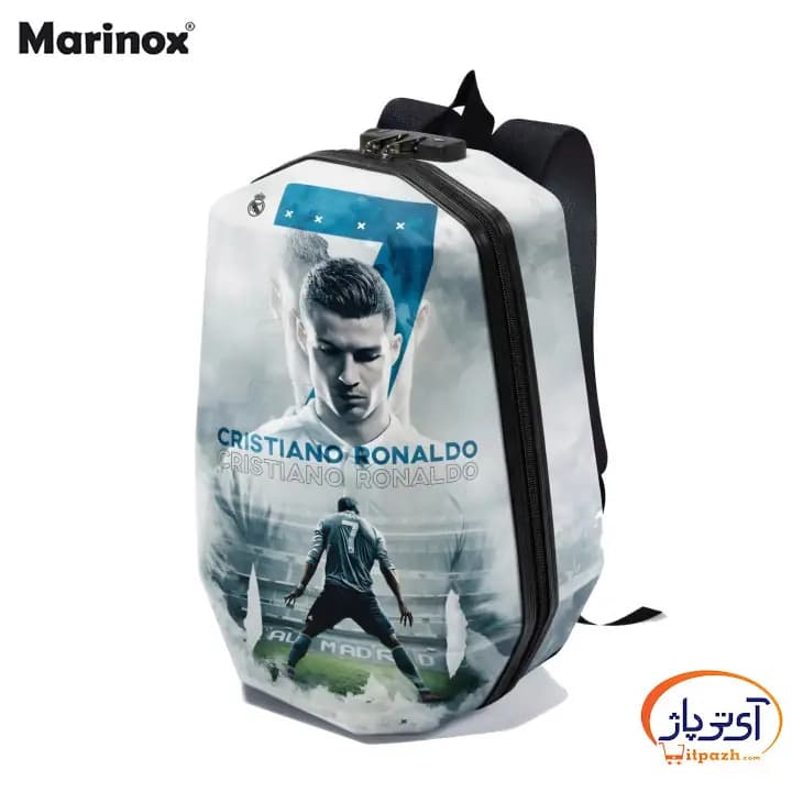 کوله پشتی ضدضربه PS5 Slim مارینوکس Marinox طرح لیونل مسی — تصویر ۷