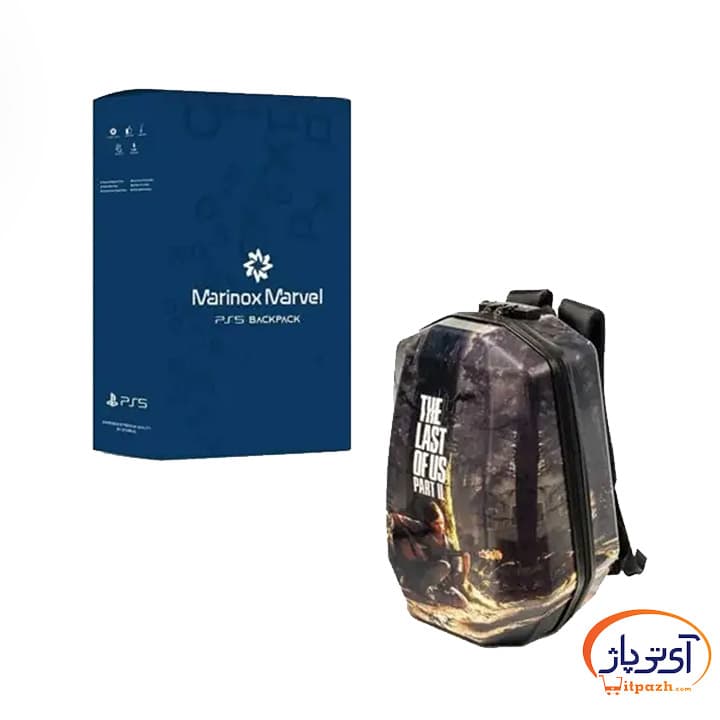 کوله پشتی PS5 Slim مارینوکس M7105 PR طرح The Last of Us