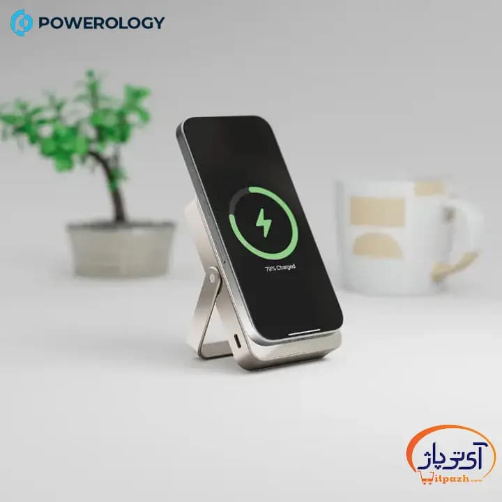 پاوربانک مگسیف پاورولوژی توان 20/15 وات ظرفیت 10000 میلی آمپر — تصویر ۱۰